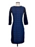 Nine West Blue Cocktail Dress Size XS - photo 1