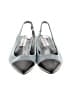 Steve Madden Color Block Gray Blue Flats Size 6 - photo 2