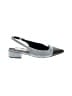 Steve Madden Color Block Gray Blue Flats Size 6 - photo 1