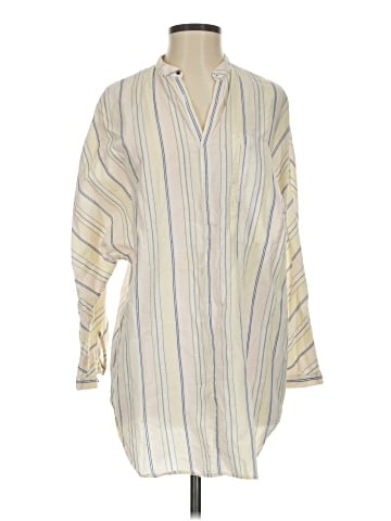 Equipment 3/4 Sleeve Button-Down Shirt (view 1)
