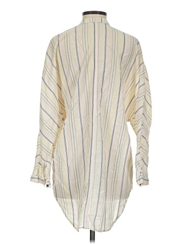 Equipment 3/4 Sleeve Button-Down Shirt (view 2)