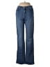 7 For All Mankind Hearts Blue Jeans Size 26 waist - photo 1