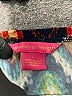 Sunny Leigh Print Teal Casual Skirt Size L - photo 4