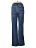 7 For All Mankind Hearts Blue Jeans Size 26 waist - photo 2