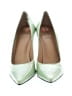 Stuart Weitzman Green Heels Size 7 (narrow) - photo 2