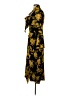 Jay Godfrey 100% Polyester Print Yellow Casual Dress Size 0 - photo 5