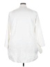 Unbranded 100% Polyester Ivory Long Sleeve Button-Down Shirt Size 3X - photo 2