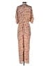 Vanessa Bruno Paisley Brown Casual Dress Size EU 40 / US 10 - photo 2