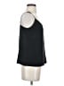 L'Agence Black Sleeveless Top Size S - photo 4