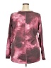 Misia Tie-dye Burgundy Pullover Sweater Size 2X - photo 2