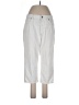 SONOMA life + style 100% Cotton Ivory Jeans Size 10 - photo 1