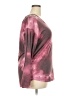 Misia Tie-dye Burgundy Pullover Sweater Size 2X - photo 4