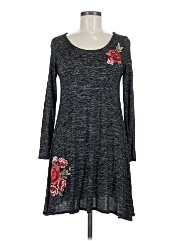 French Atmosphere Casual Dress (view 1)
