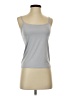 Assorted Brands Silver Gray Active Tank Size S - photo 1