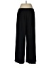 Eileen Fisher Solid Black Dress Pants Size M - photo 2