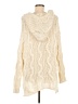 Davi & Dani Ivory Poncho Size M - photo 2