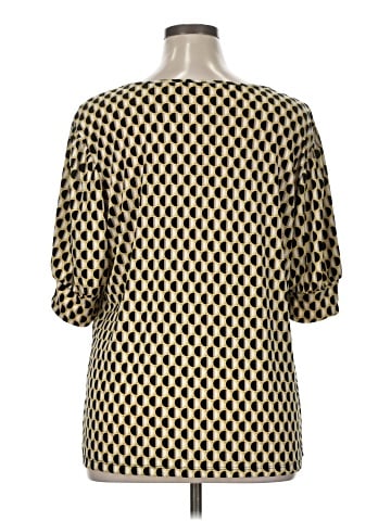 NY Collection 3/4 Sleeve Blouse (view 2)