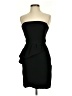 Maje Solid Black Cocktail Dress Size Sm (1) - photo 1