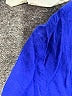 Gap - Maternity 100% Rayon Blue Long Sleeve Blouse Size M - photo 8