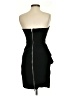 Maje Solid Black Cocktail Dress Size Sm (1) - photo 2
