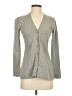 Chadwicks 100% Cotton Gray Cardigan Size S - photo 1