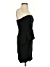 Maje Solid Black Cocktail Dress Size Sm (1) - photo 4