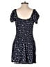 Unbranded Stars Blue Casual Dress Size XS - photo 2