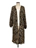 Lildy Brown Kimono Size S - photo 1