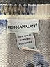 Rebecca Malone 100% Acrylic Floral Blue Pullover Sweater Size L - photo 7