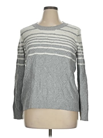 Evolution by Cyrus Pullover Sweater (view 1)