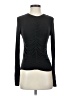 MNG Black Long Sleeve T-Shirt Size S - photo 1