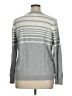 Evolution by Cyrus Chevron-herringbone Gray Pullover Sweater Size XL - photo 2