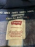 Levi's 100% Cotton Blue Jacket Size 12 - 13 - photo 3