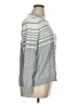 Evolution by Cyrus Chevron-herringbone Gray Pullover Sweater Size XL - photo 4