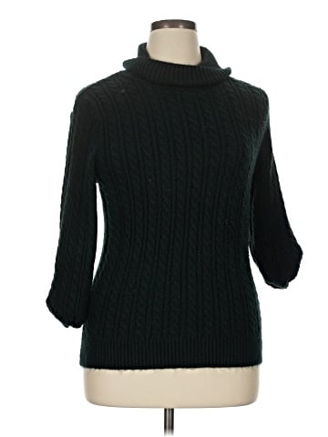 Olivia Sky Turtleneck Sweater (view 1)