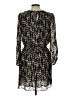 Rails 100% Viscose Animal Print Black Casual Dress Size L - photo 2
