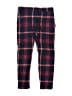 Bonpoint Plaid Red Casual Pants Size 6 - photo 1
