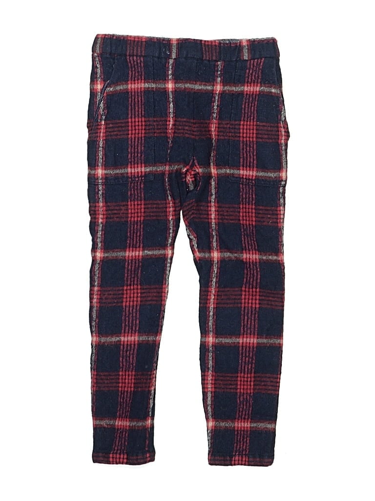 Pre-owned Bonpoint Kids' Casual Pants In Red