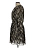 Rails 100% Viscose Animal Print Black Casual Dress Size L - photo 5