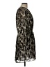 Rails 100% Viscose Animal Print Black Casual Dress Size L - photo 4