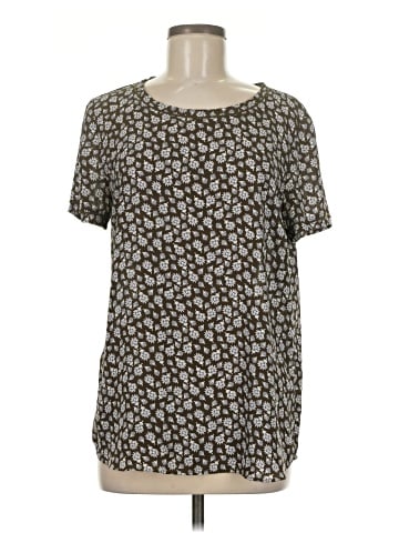 Ann Taylor Short Sleeve T-Shirt (view 1)