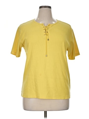 Studio Works Short Sleeve Top (view 1)