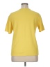 Studio Works Yellow Short Sleeve Top Size XL - photo 2