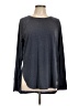 Tek Gear Gray Long Sleeve Top Size L - photo 1
