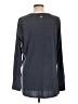 Tek Gear Gray Long Sleeve Top Size L - photo 2