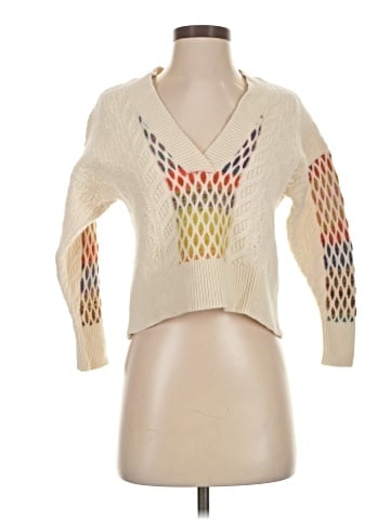 Maeve by Anthropologie Wool Pullover Sweater (view 1)