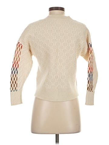 Maeve by Anthropologie Wool Pullover Sweater (view 2)