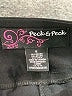Peck & Peck Solid Black Active Pants Size 6 - photo 7