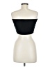 Topshop Black Sleeveless Top Size 6 - photo 2