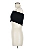 Topshop Black Sleeveless Top Size 6 - photo 5